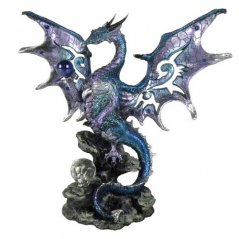 Socha fantasy exclusive - Velký ledový drak