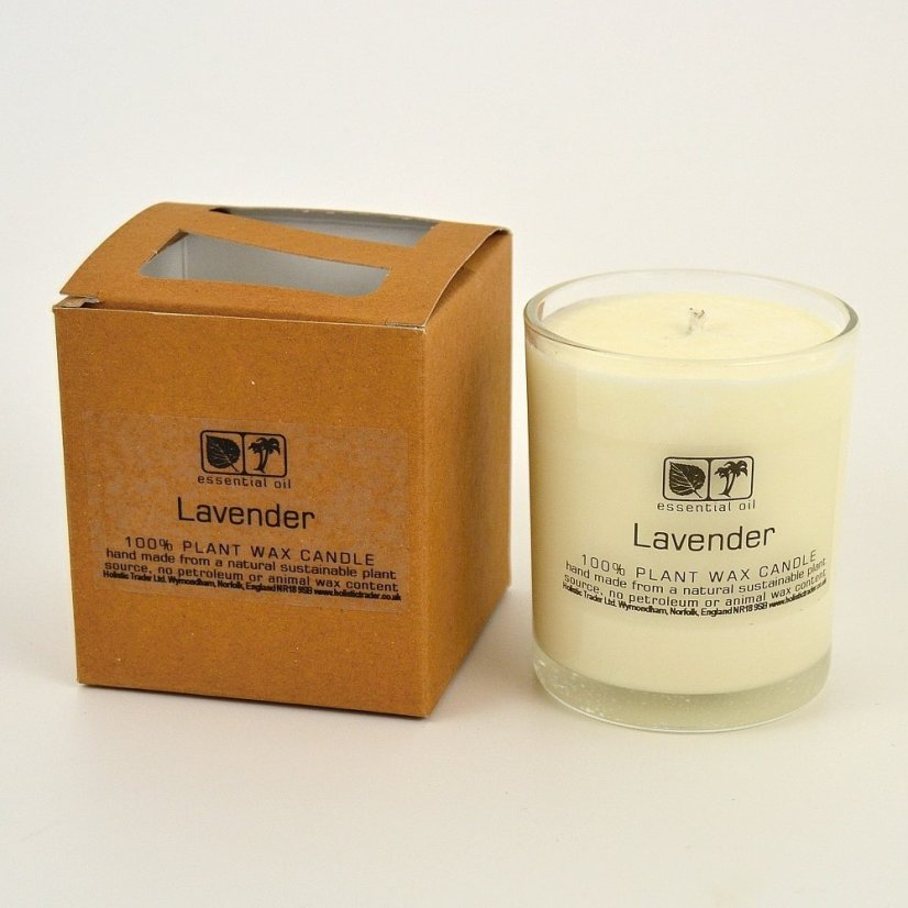 Svíčka Aromatherapy velká - Levandule 180 g