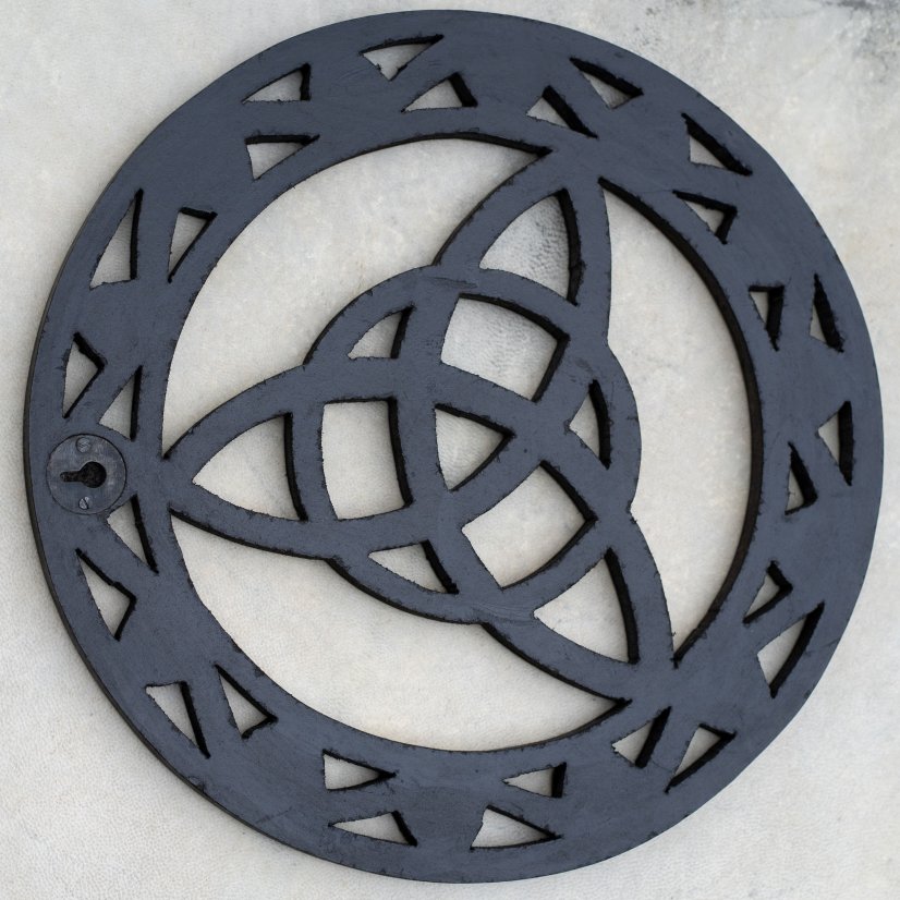 Velká Triquetra – nástěnná dekorace