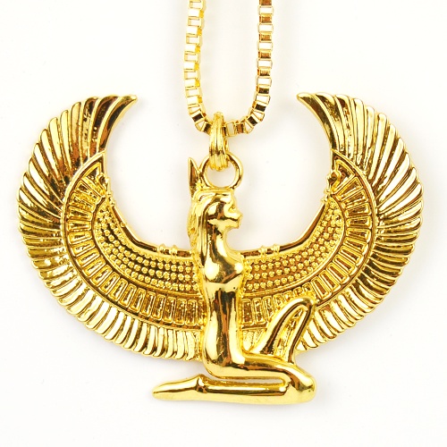 Faraonský náhrdelník - Bohyně Isis