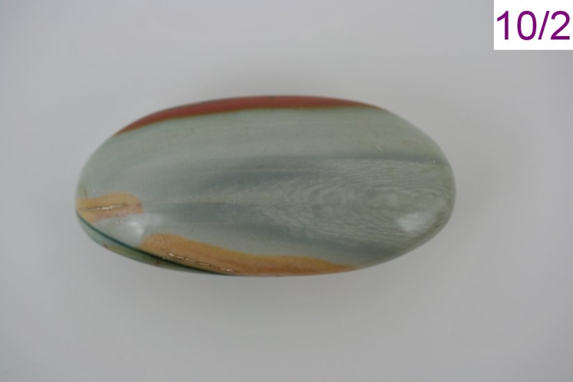 Jaspis Polychrom - hmatka