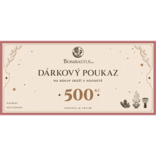 Elektronický dárkový poukaz (obdržíte do 24 hod)