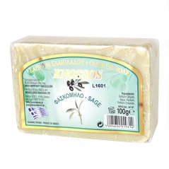Knossos přírodní olivové mýdlo Šalvěj 100 g