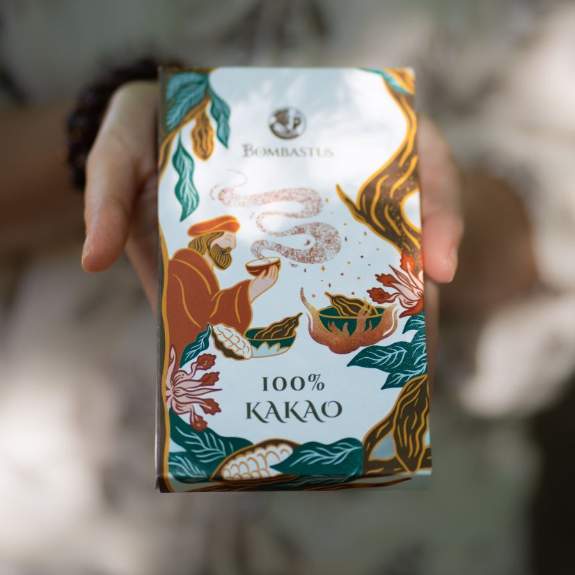 Rituální kakao – 100% kakaová pasta