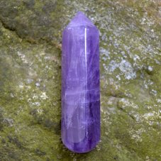 Masážní léčitelská hůlka - Ametyst 6 cm