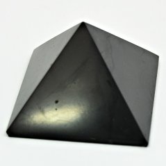 Šungitová pyramida leštěná 5 cm