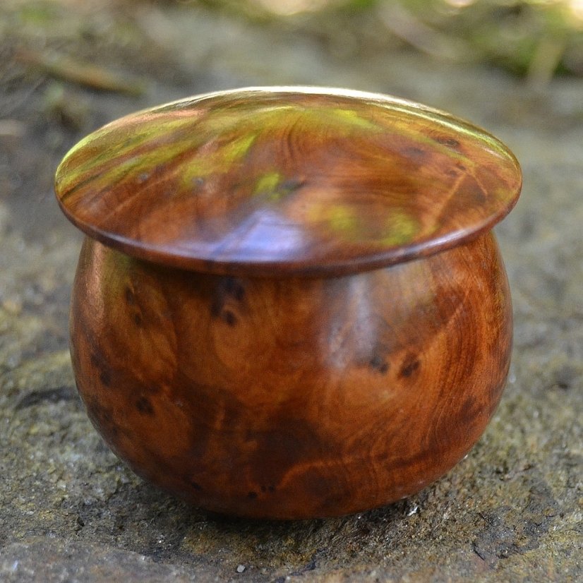 Šperkovnice dřevo Thuya mini - 02