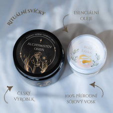Svíčka Alchymistův oheň
