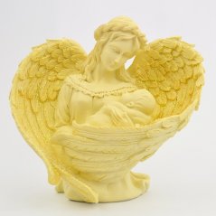 Andělská soška - esence lásky, 17 cm