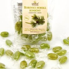 Bylinné bonbóny Grešík - Borovice horská 100 g