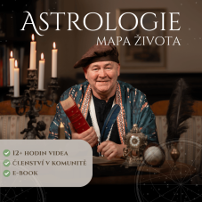PŘEDPRODEJ Online kurz Astrologie – mapa života