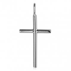 Přívěsek - kříž, stříbro Ag 925/1000