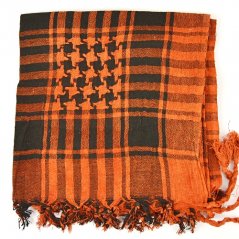 Šátek palestina arafat - oranžová