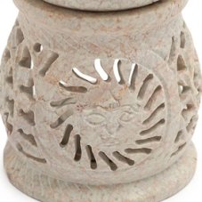 Mastková aromalampa - sluneční design