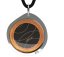 Q-Link SRT-3 biorezonátor přívěsek Pebble Polished - stříbro Ag 925/1000
