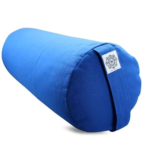 Yoga bolster/polštář/válec - královská modř