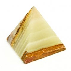 Pyramida onyx - aragonit 6,2 cm