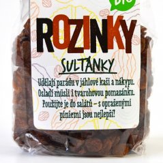 Country Life Rozinky sultánky Bio 200 g