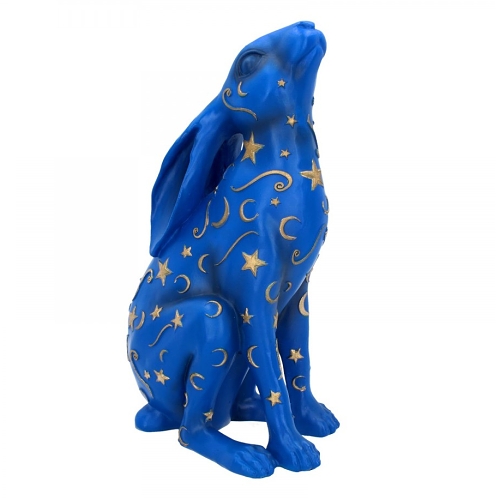 Soška fantasy Měsíční Králík, 26 cm