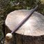 Palička na buben malá dřevěná