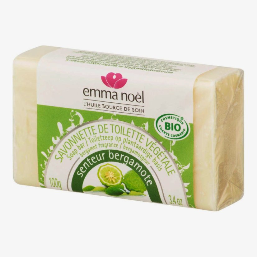 Emma Noel Mýdlo rostlinné bergamot 100 g