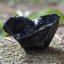 Obsidián černý surový kámen MIX MEGA