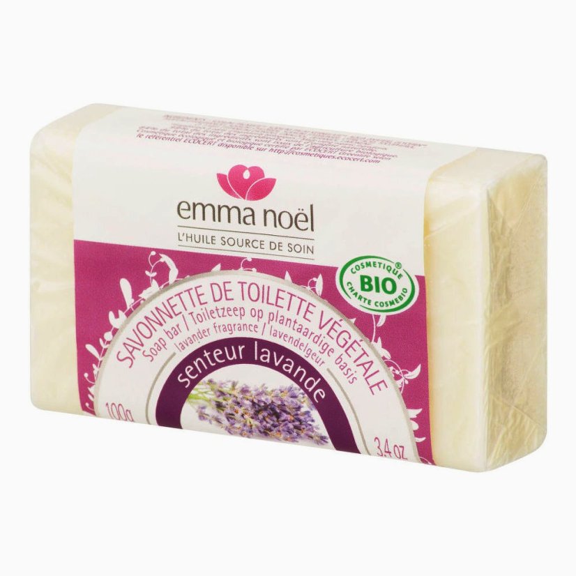 Emma Noel Mýdlo rostlinné levandule 100 g