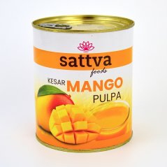Mango kesar pyré Sattva 850 g