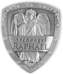 Štít Archanděla Rafaela
