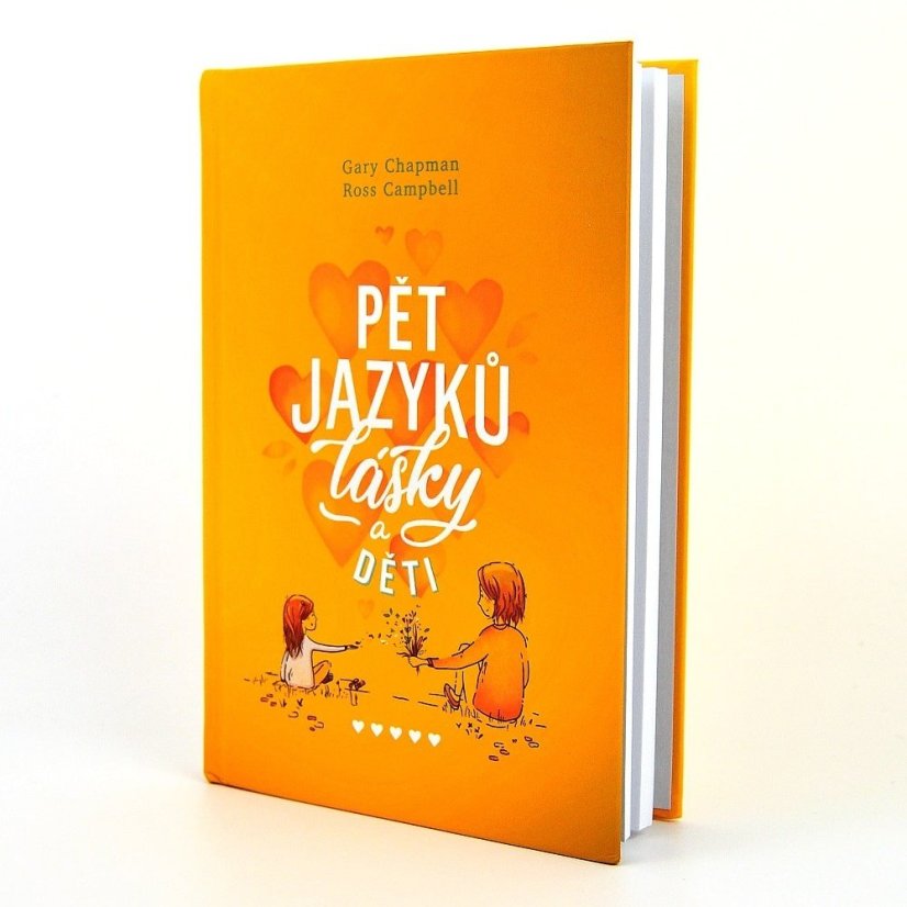 Pět jazyků lásky a děti - Gary Chapman, Ross Campbell