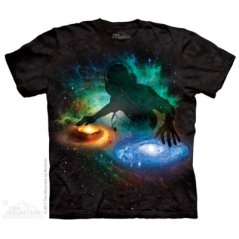 Fantasy tričko - Galaxy DJ, S