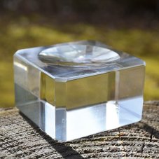 Podstavec pod kouli, křišťálové sklo 40 mm