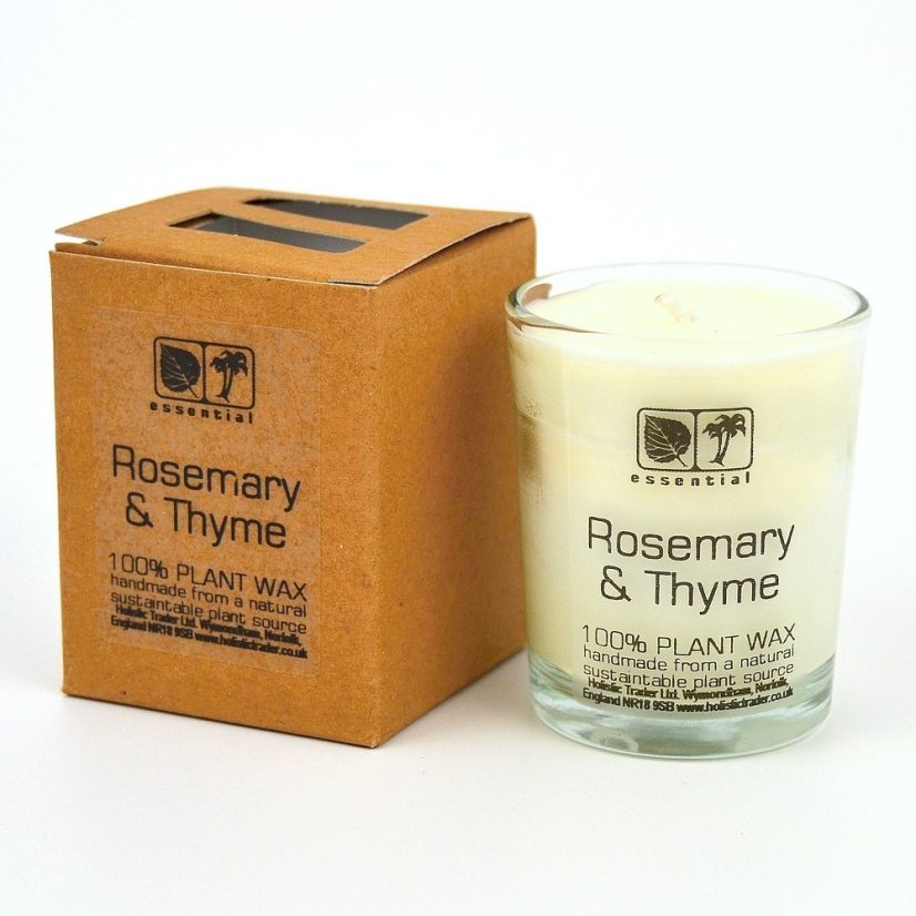 Svíčka Aromatherapy Rozmarýn - tymián 60 g