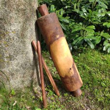 Krin, log drum Kirikou Mali, 63 cm