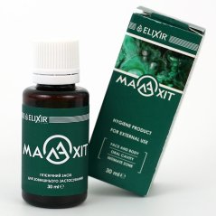 Elixír Malachit- hygienický kosmetický přípravek 30 ml