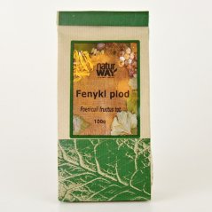Sušené byliny sáček - Fenykl sladký plod 100 g