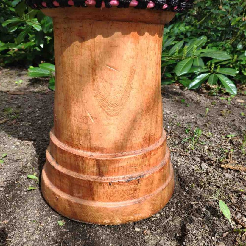 Buben Djembe 14” Jafar, Ghana vyřezávaný 65 cm