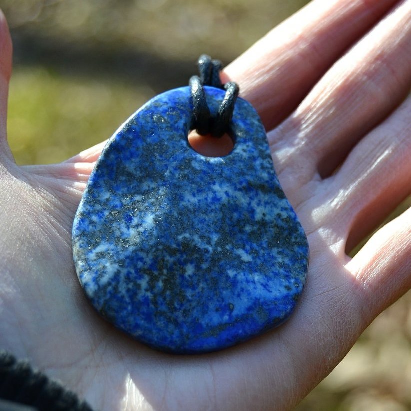 Přívěsek Lapis Lazuli MEGA nepravidelný tvar