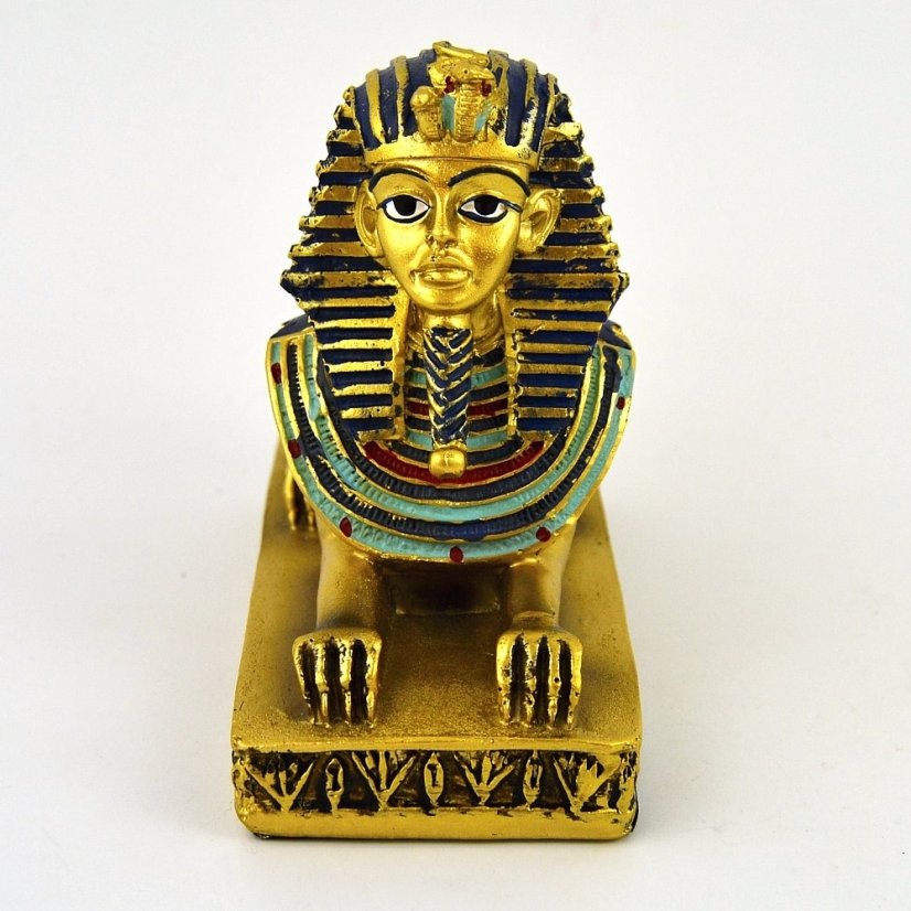 Svícen - stojánek na vonné kužely Egyptská sfinga