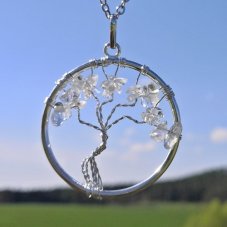 Přívěsek Křišťálový strom