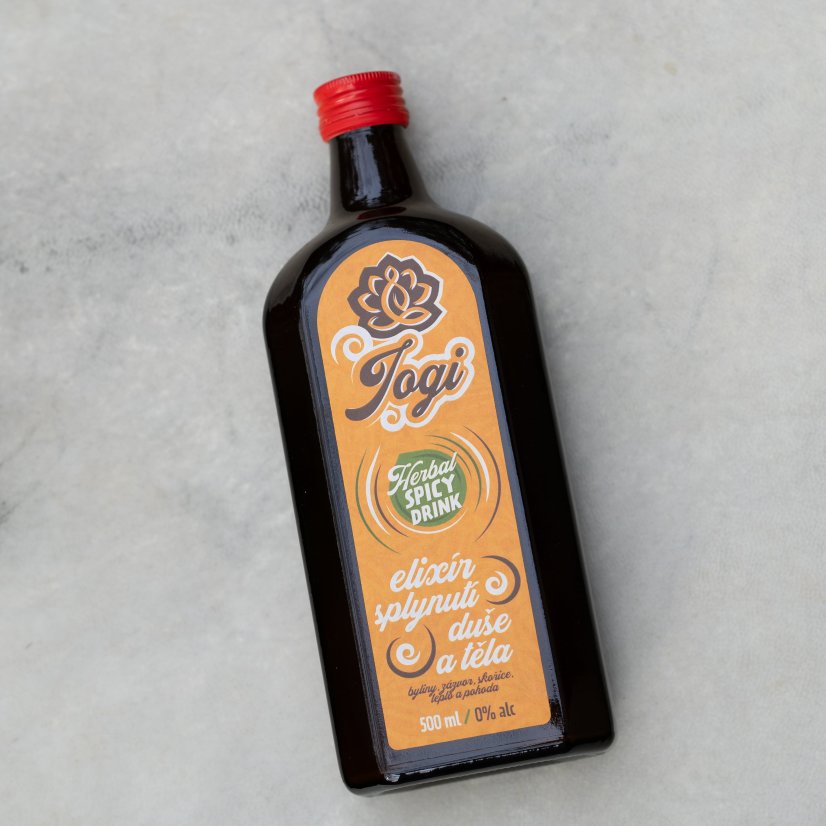Jogi elixír splynutí duše a těla 500 ml