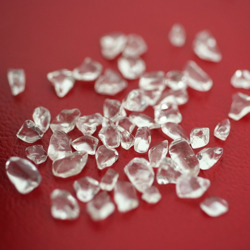 Diamantový křišťálový písek pro nabíjení kamenů - 200 g