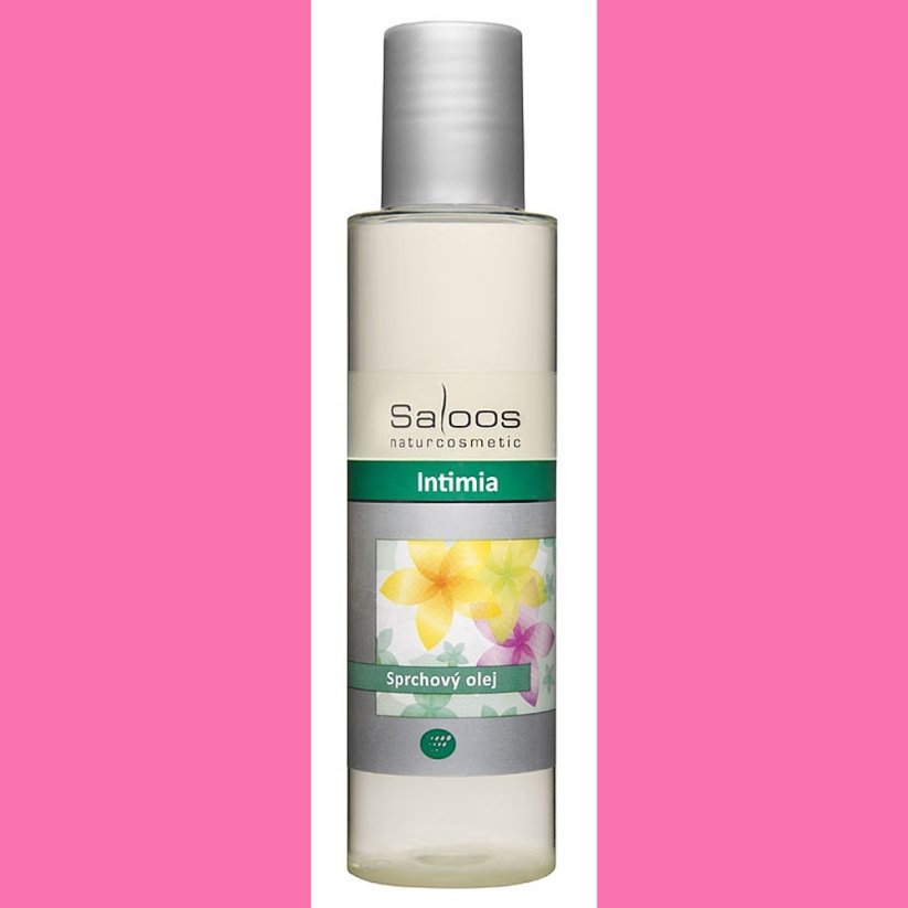 Saloos Intimia - sprchový olej 125 ml