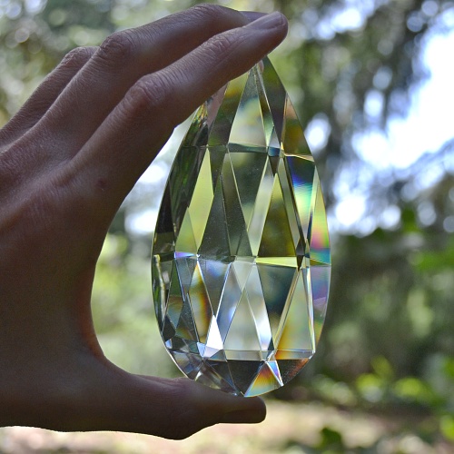 Krystal Feng Shui - Dračí oko 11 cm