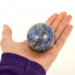 Koule Lapis lazuli AA kvalita 52 mm, 176 g