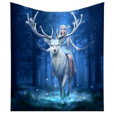 Pokrývka - deka fantasy - Fantasy Forest 160 cm