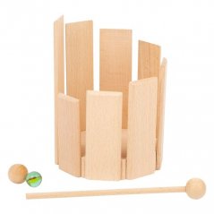 Zvukový bubínek dřevěný pro děti