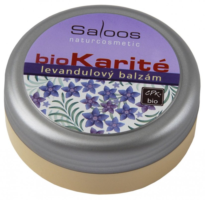 Saloos Bio Karité Levandulový bio balzám 50 ml