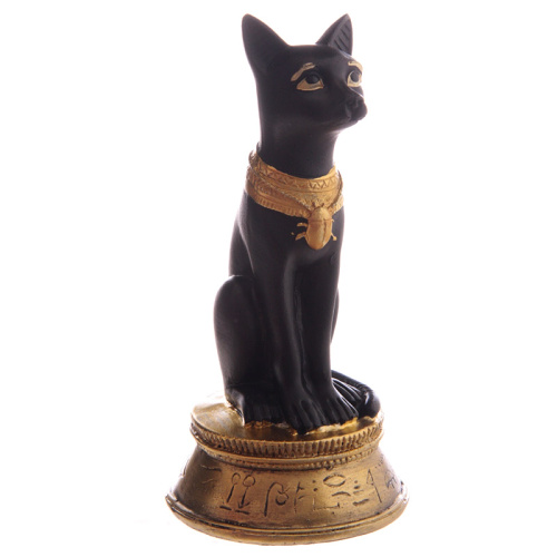 Soška Egypt - Bastet kočka