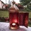 Orientální lampa na čajovou svíčku Alladin